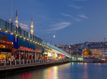 پل گالاتا استانبول 
